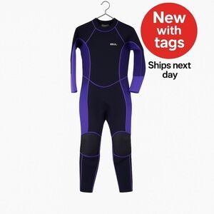 Wetsuit Youth Full Length - Mountain Warehouse - Size 13 yrs